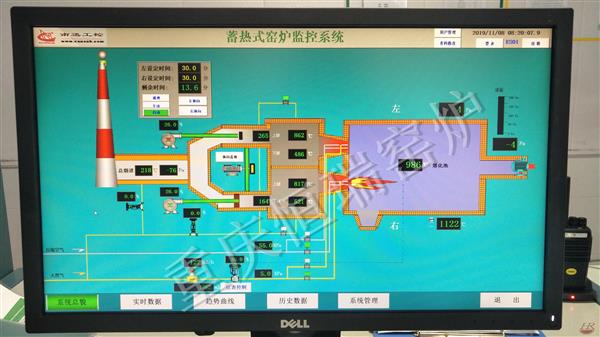 工业盐窑炉监控系统